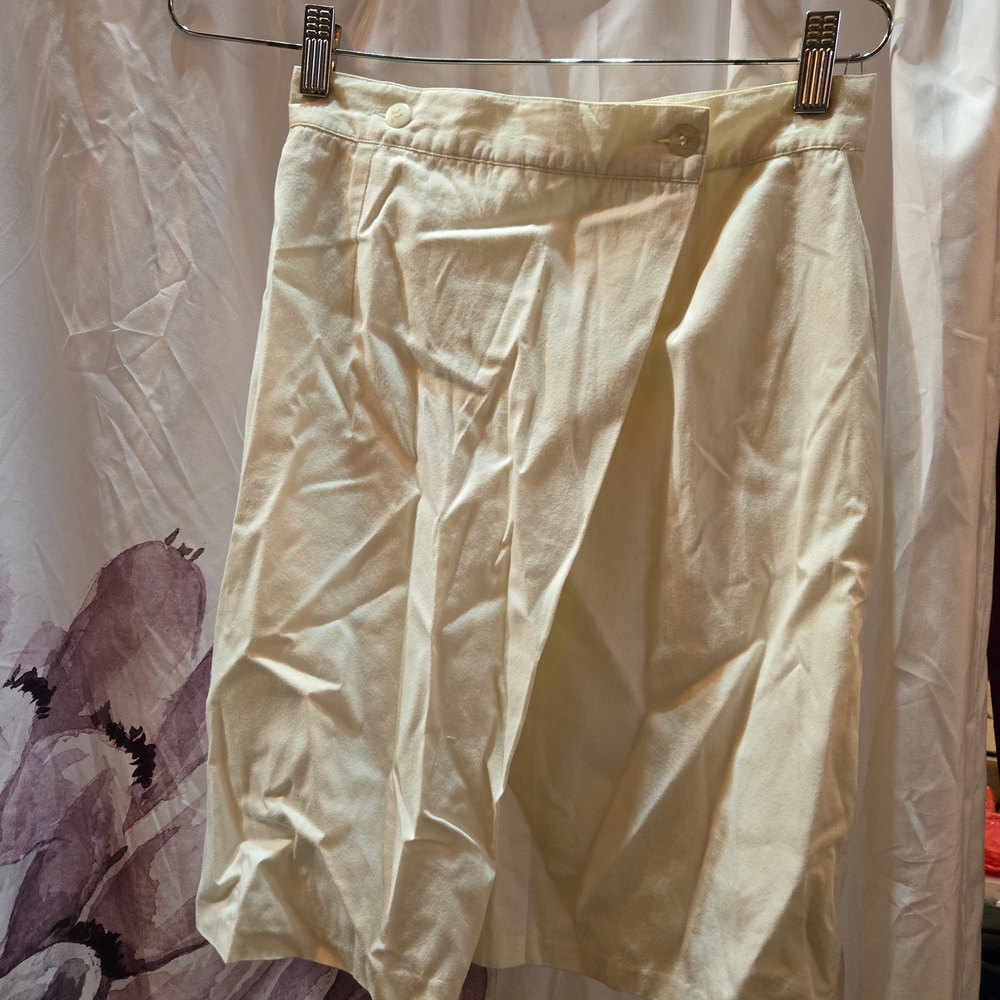 Elegant Cream Skirt